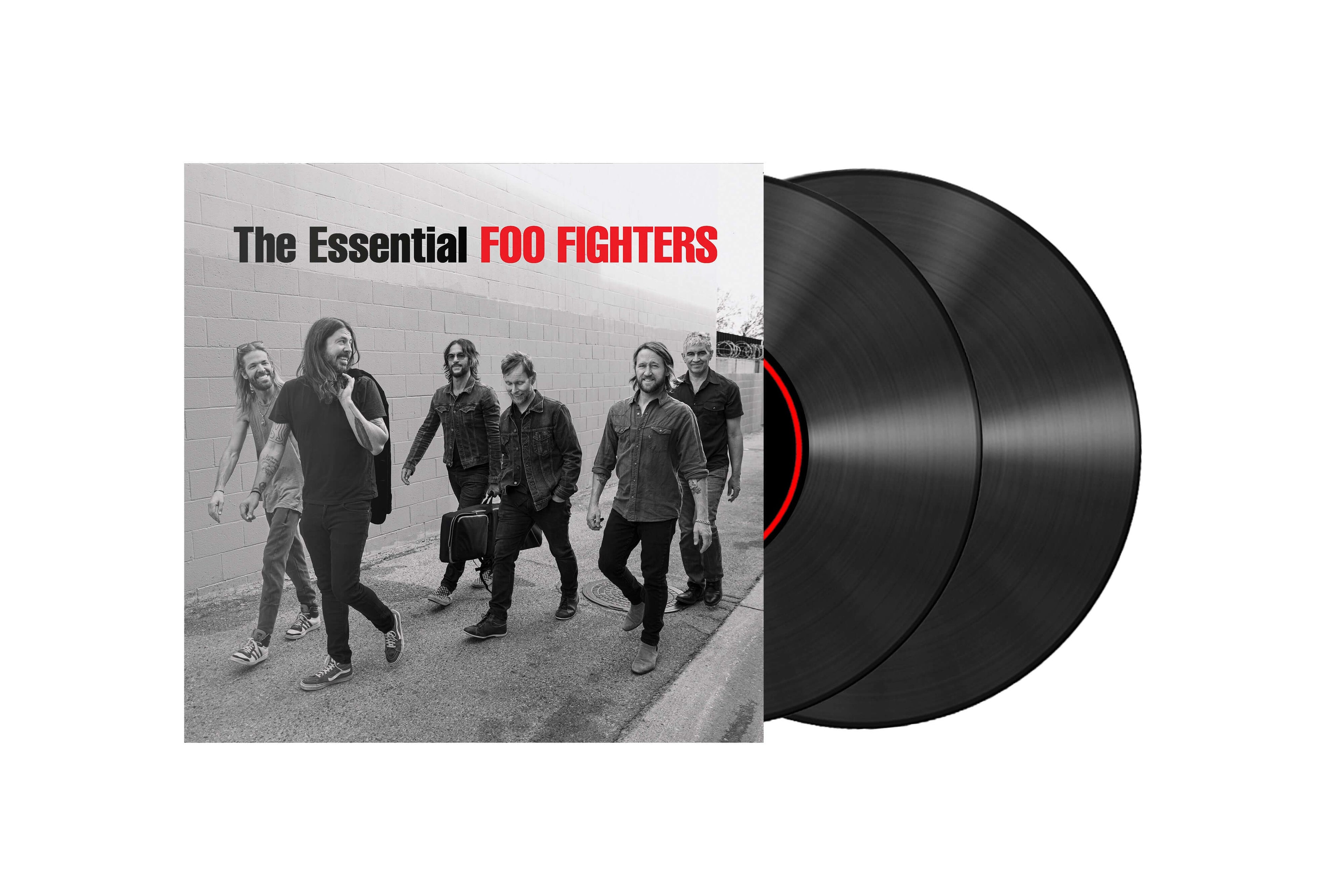 Foo Fighters - The Essential Foo Fighters (Vinyl)