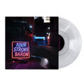 FOUR STROKE BARON 'PLANET SILVER SCREEN' LP (Clear Vinyl)