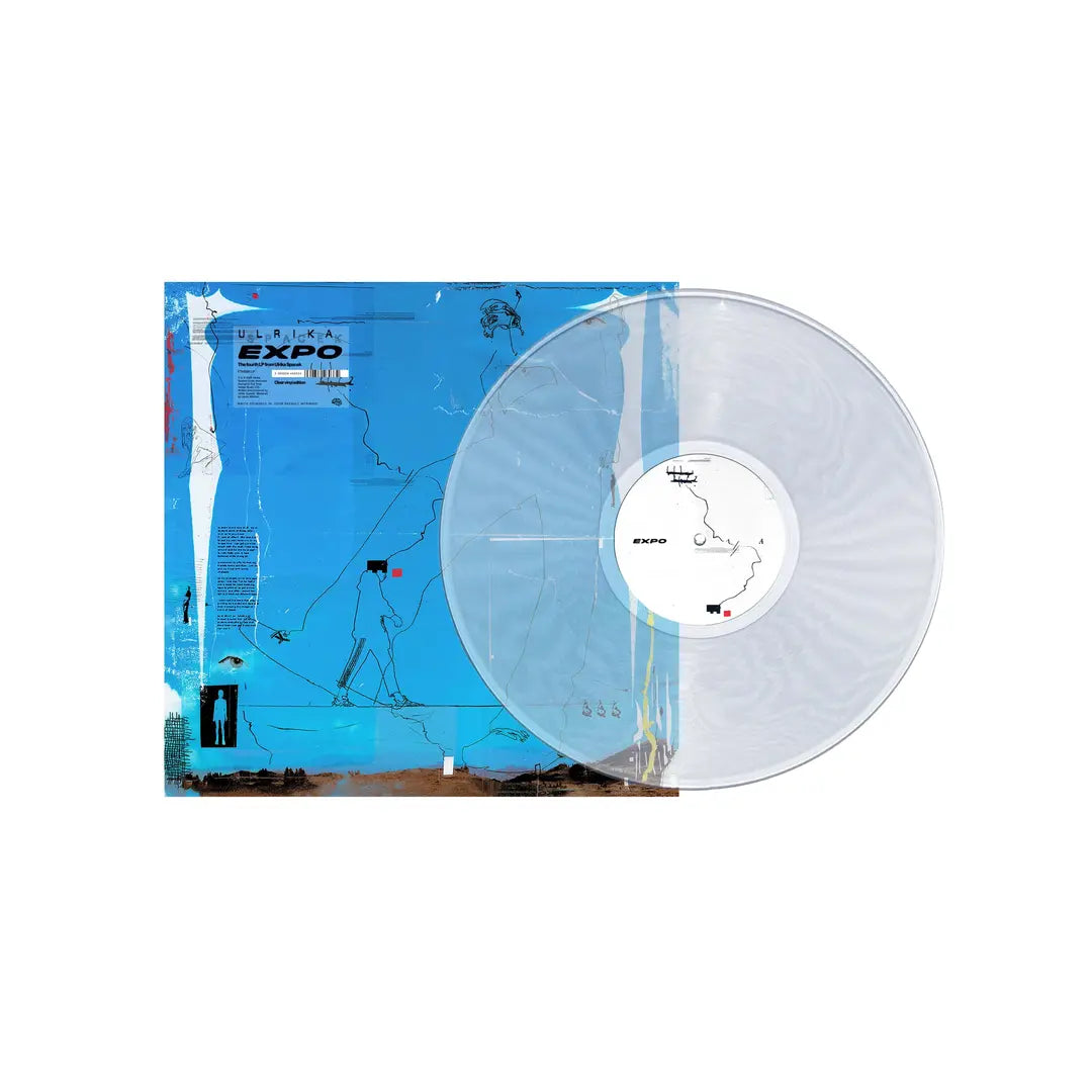 ULRIKA SPACEK 'EXPO' LP (Crystal Clear Vinyl)