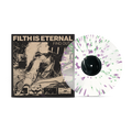 FILTH IS ETERNAL 'FIND OUT' LP (Sping Green & Violet Splatter Vinyl)
