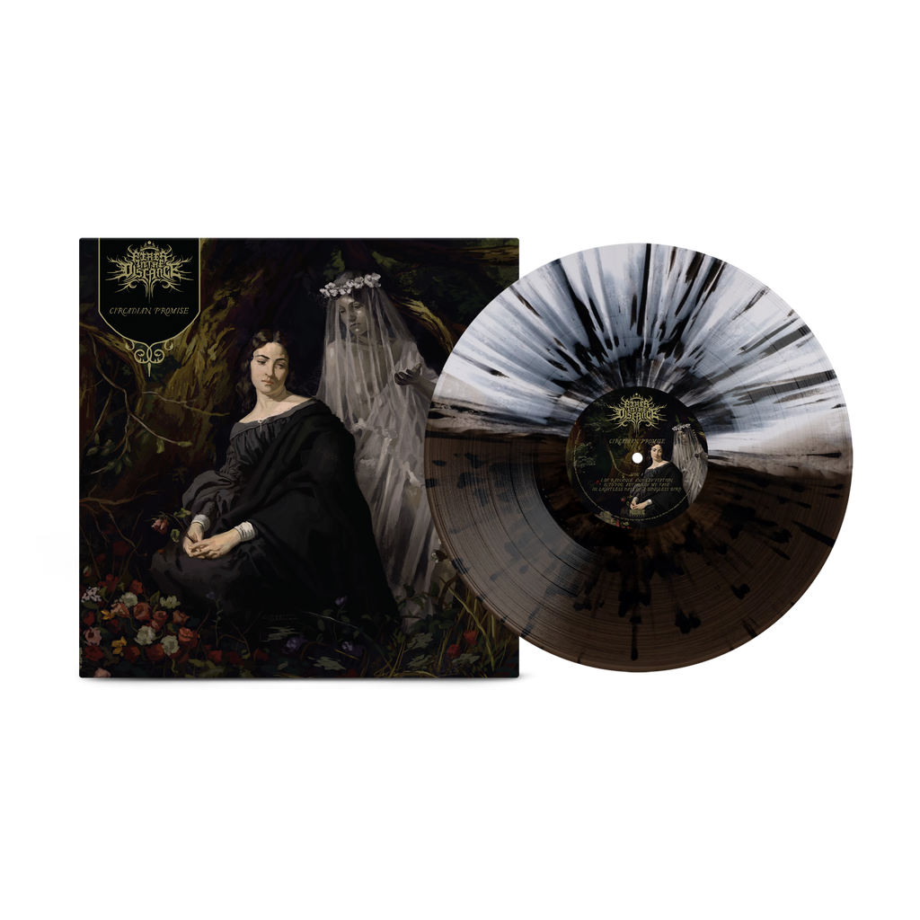 FIRES IN THE DISTANCE 'CIRCADIAN PROMISE' LP (Black Ice & White w/ Black Splatter Vinyl)
