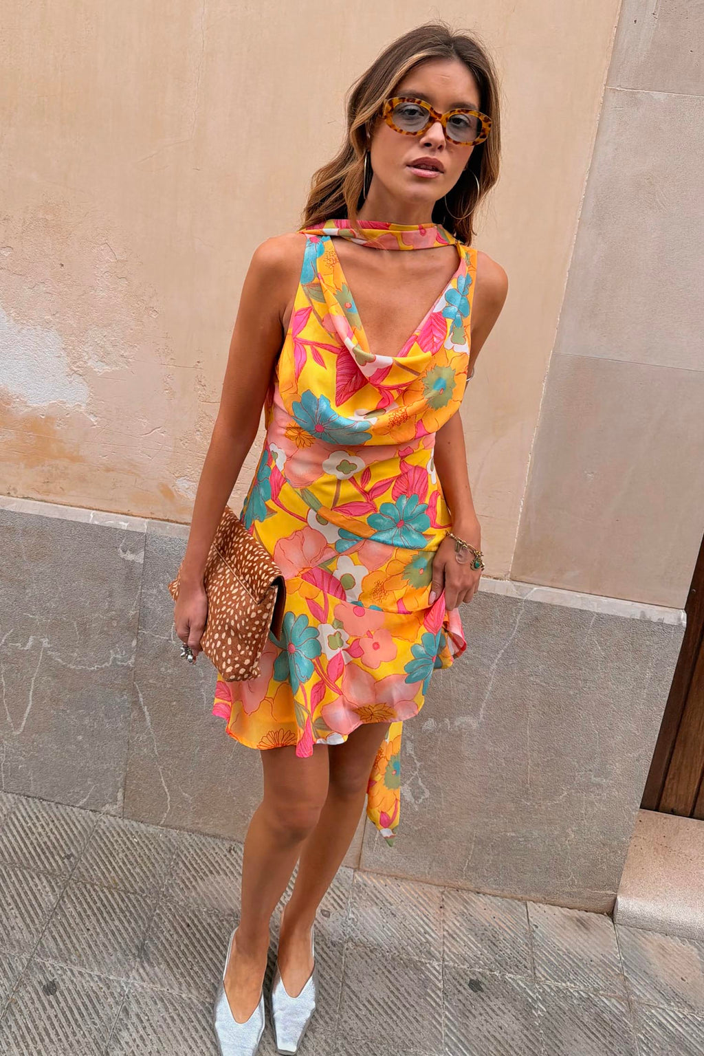 Floral Mini Sophie Dress