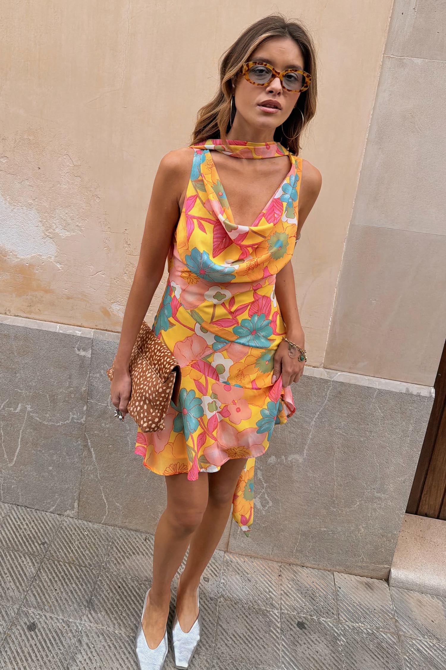 Floral Mini Sophie Dress