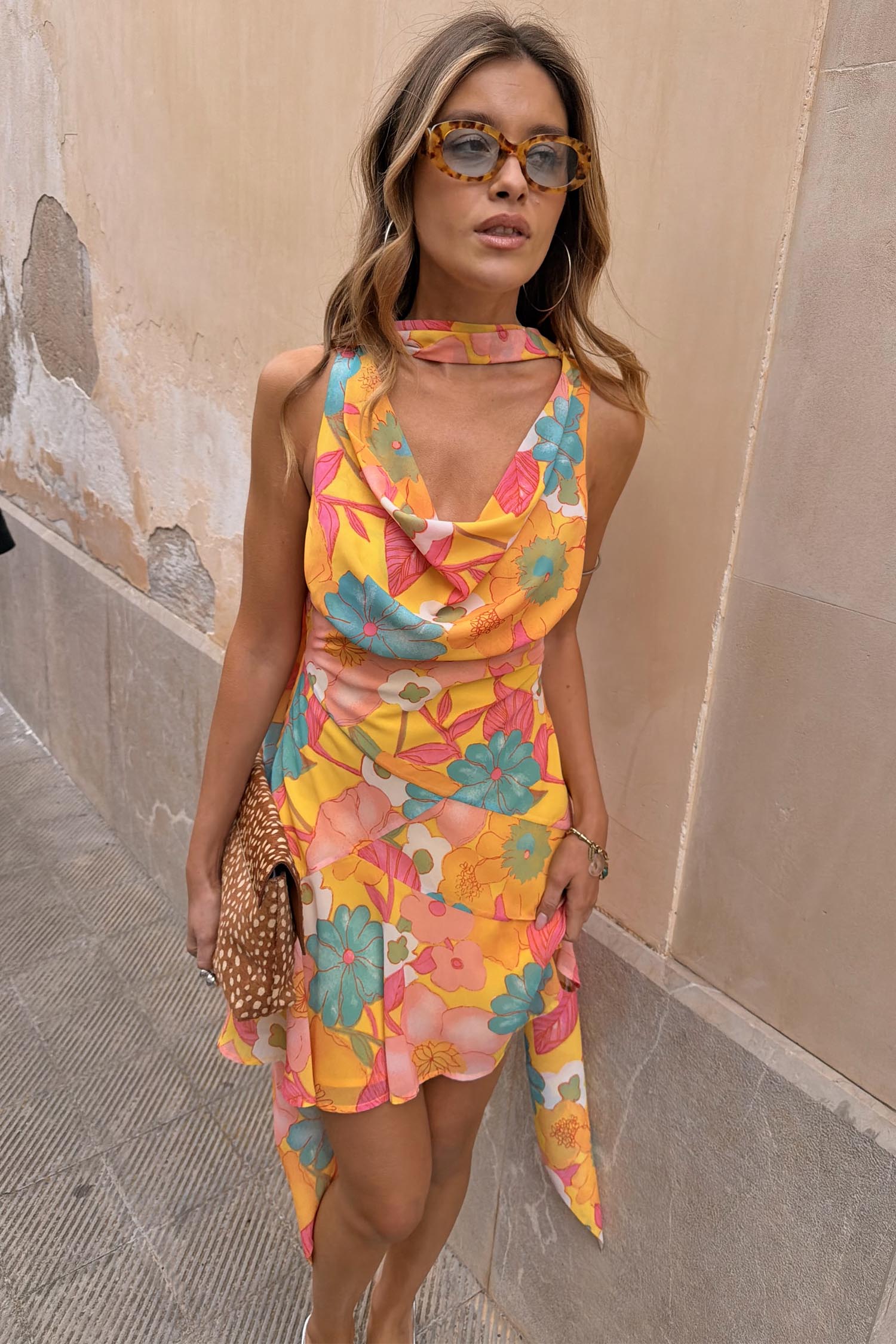 Floral Mini Sophie Dress