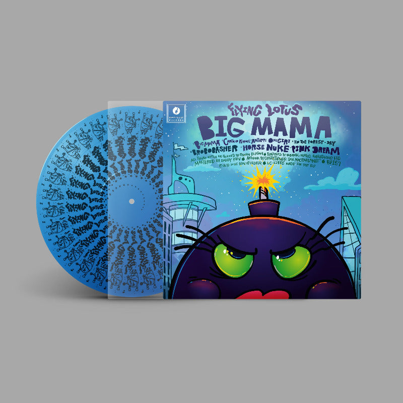 Flying Lotus - Big Mama EP (Vinyl)