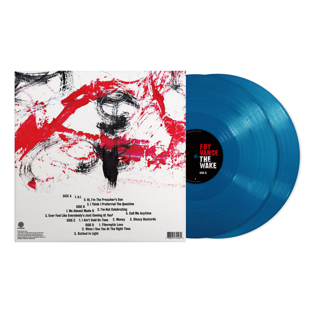 FOY VANCE 'THE WAKE' 2LP (Bathed In Blue Vinyl)