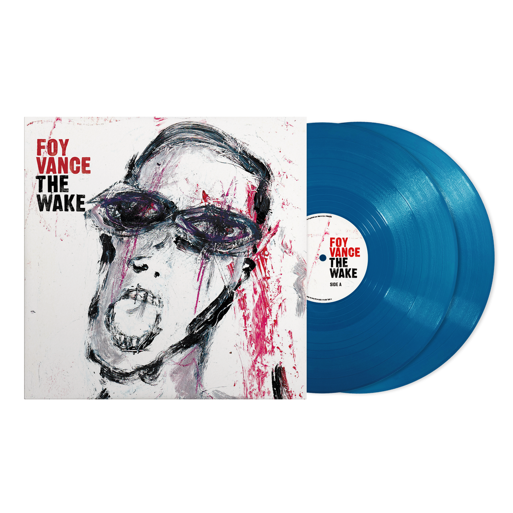 FOY VANCE 'THE WAKE' 2LP (Bathed In Blue Vinyl)