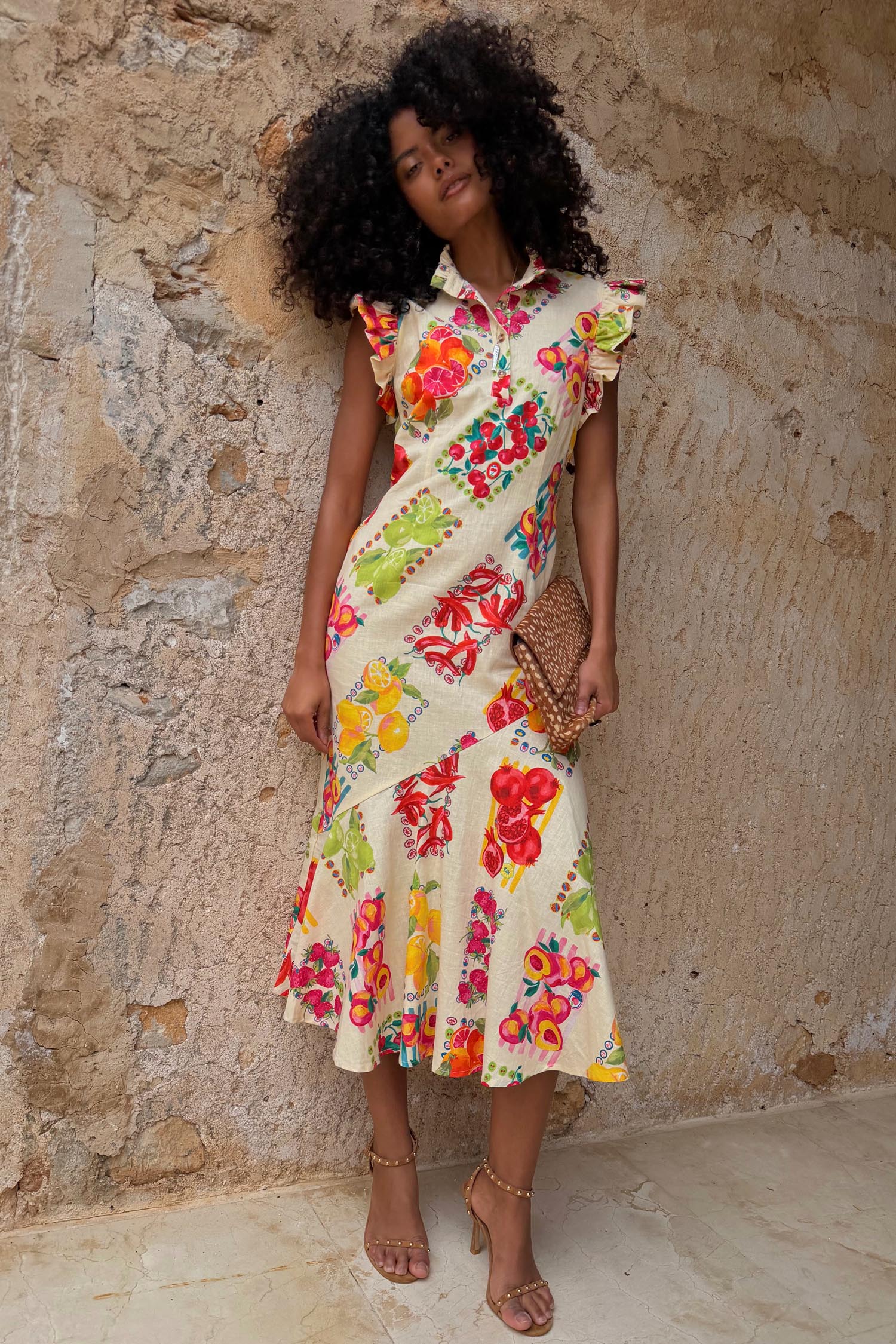 Fruit Stamps Remi Dress