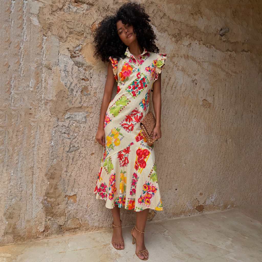 Fruit Stamps Remi Dress