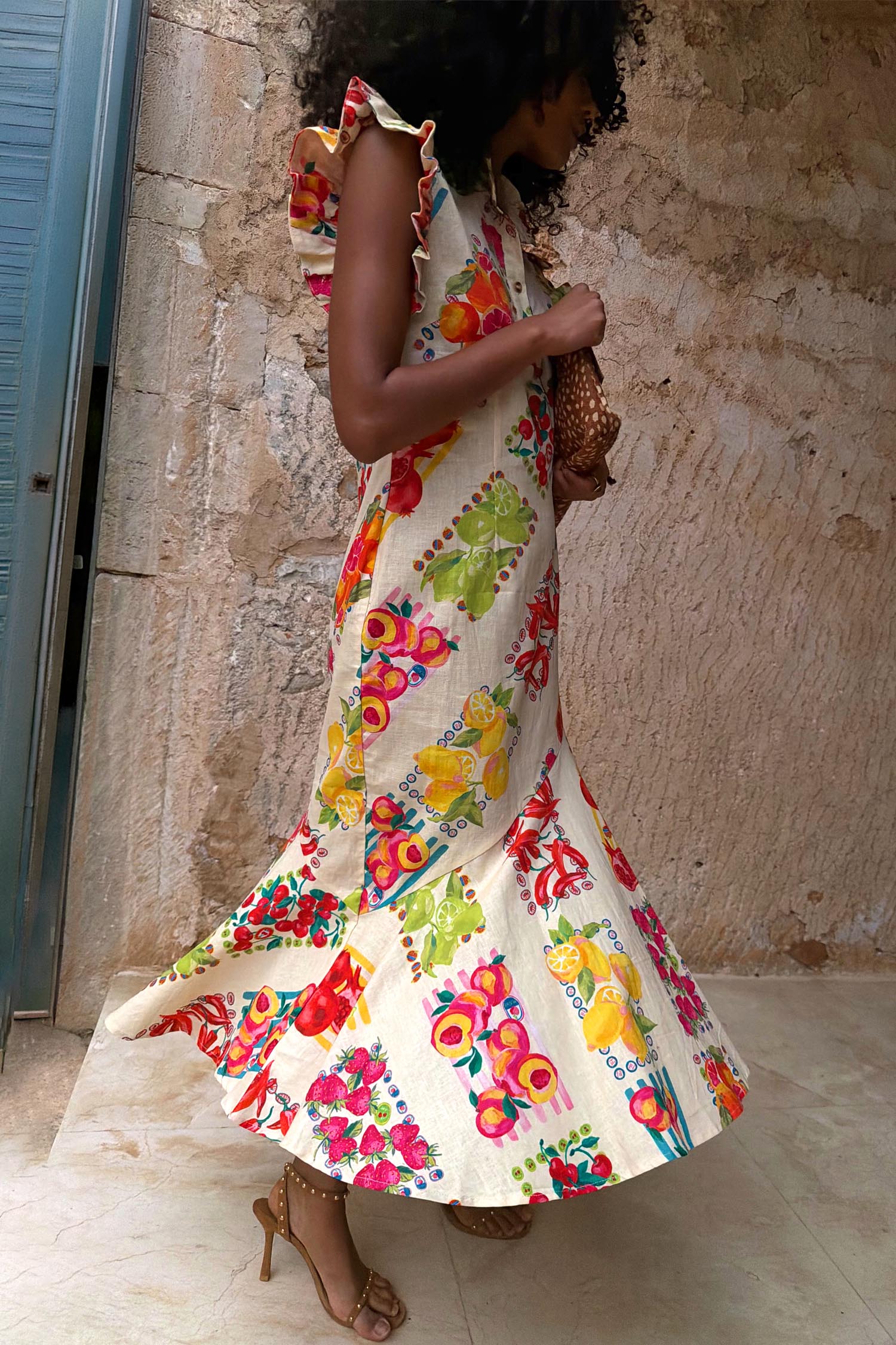 Fruit Stamps Remi Dress