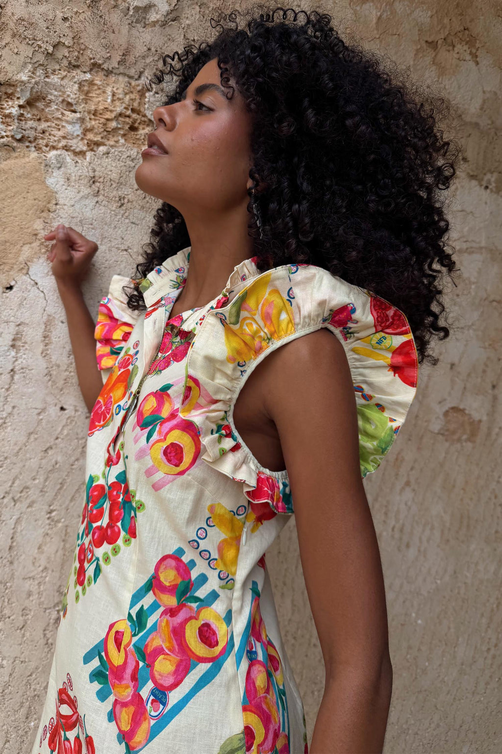 Fruit Stamps Remi Dress