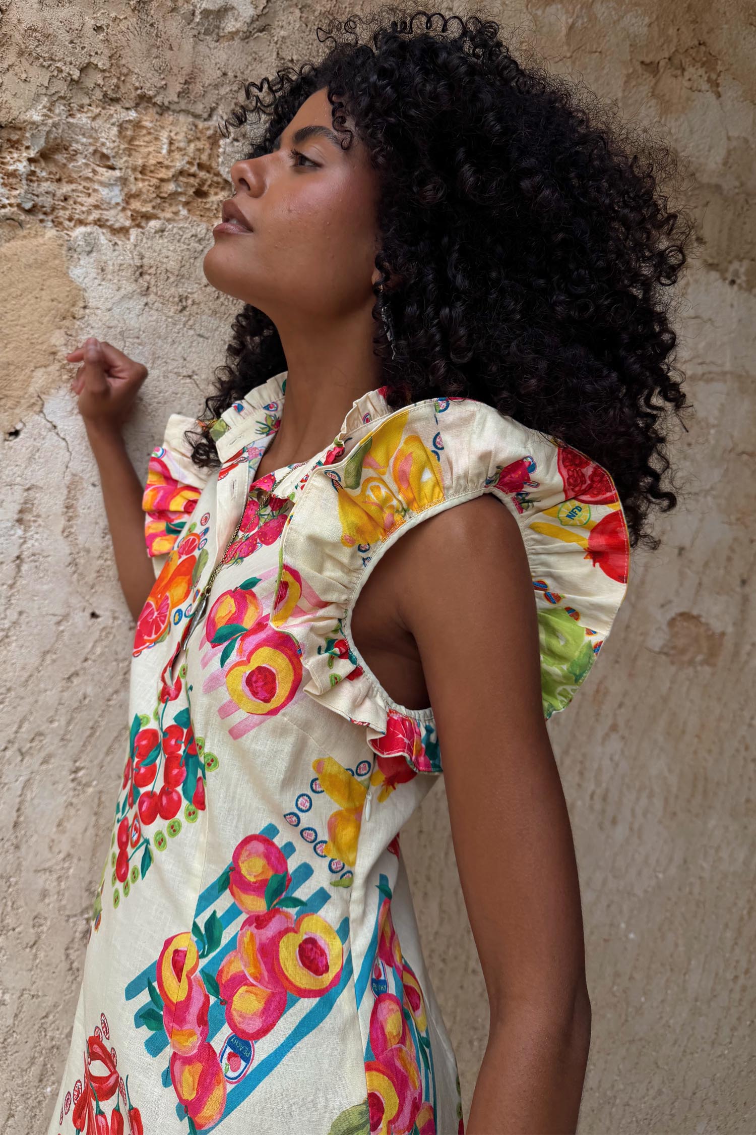 Fruit Stamps Remi Dress