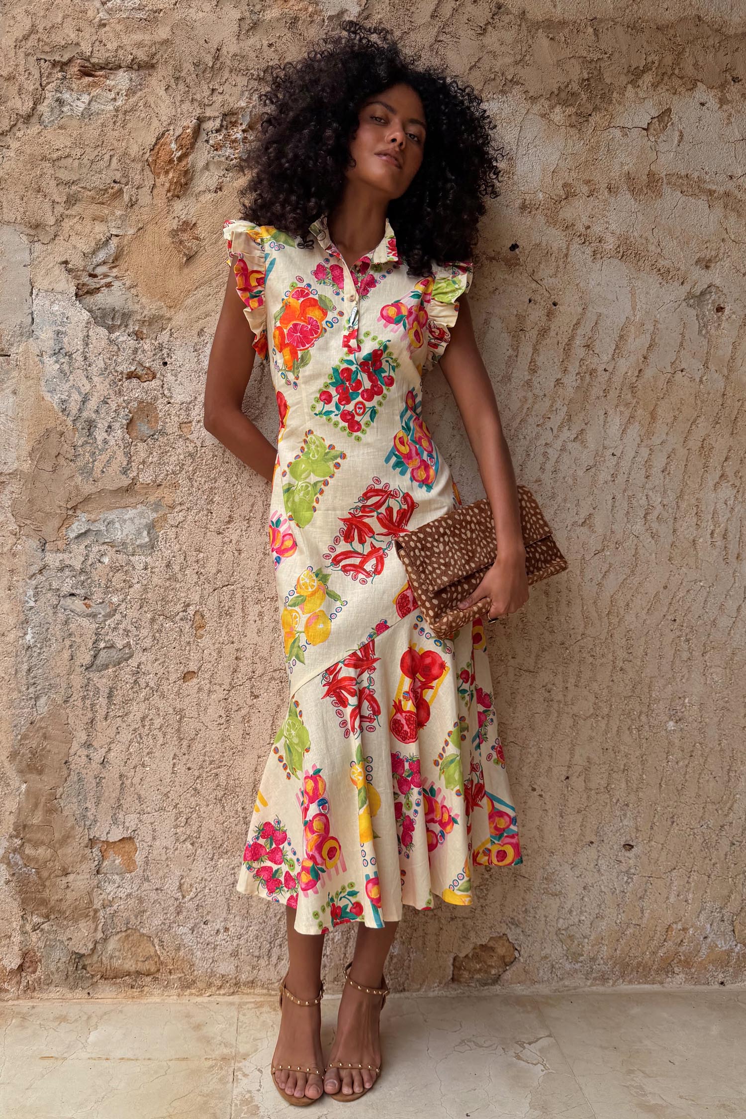 Fruit Stamps Remi Dress