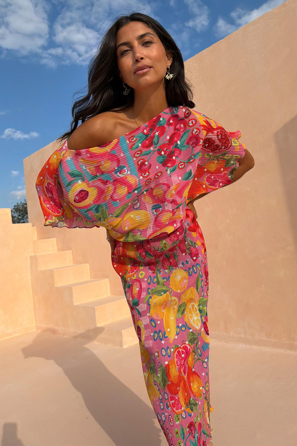 Fruit Tilly Dress