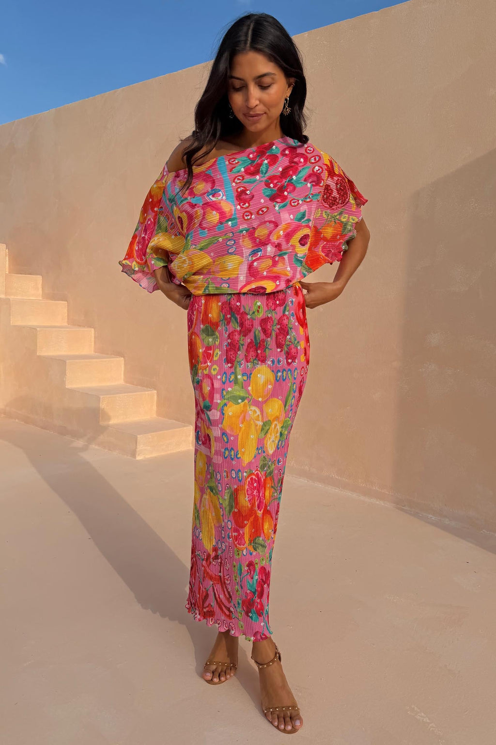 Fruit Tilly Dress