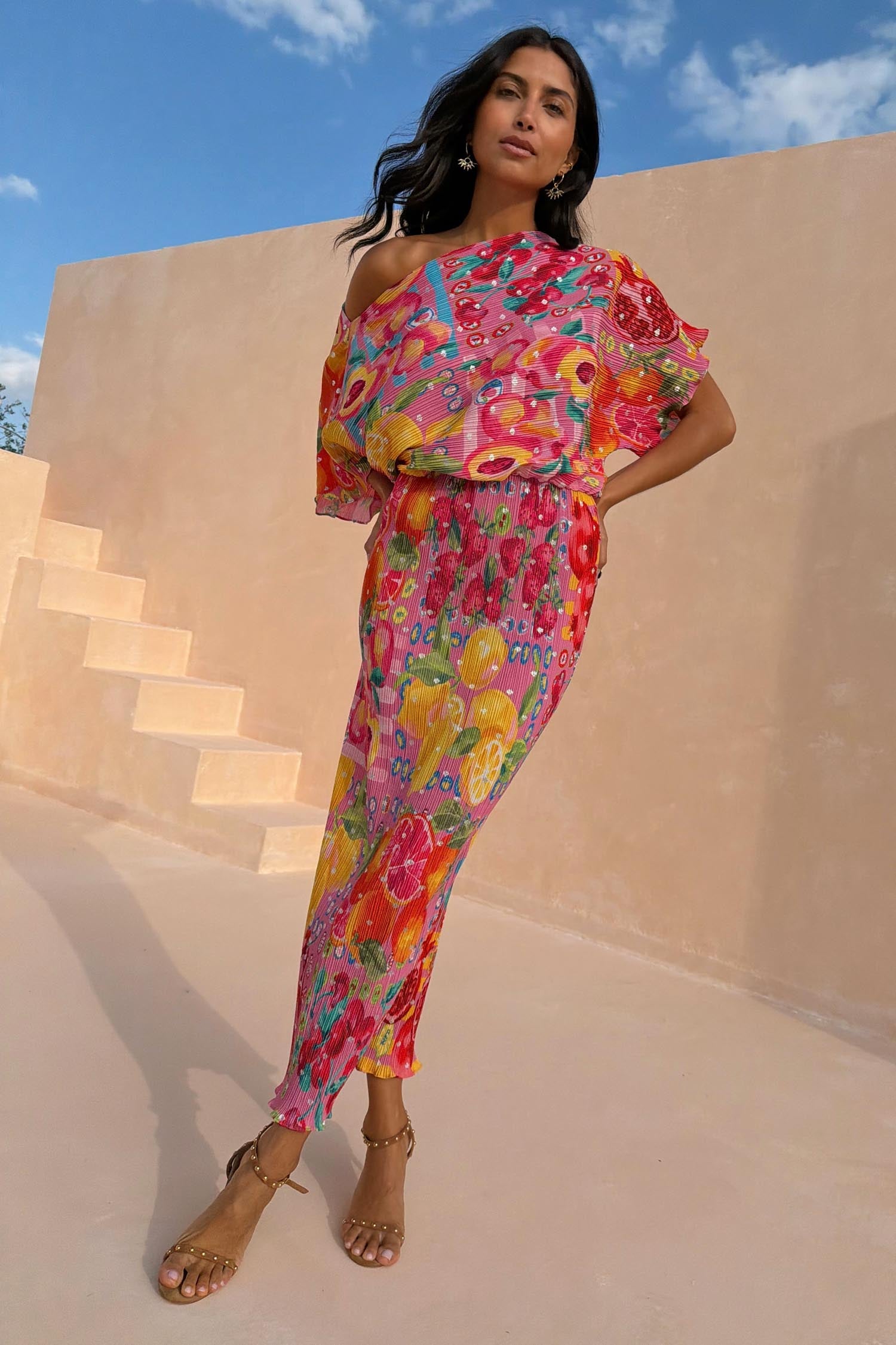 Fruit Tilly Dress