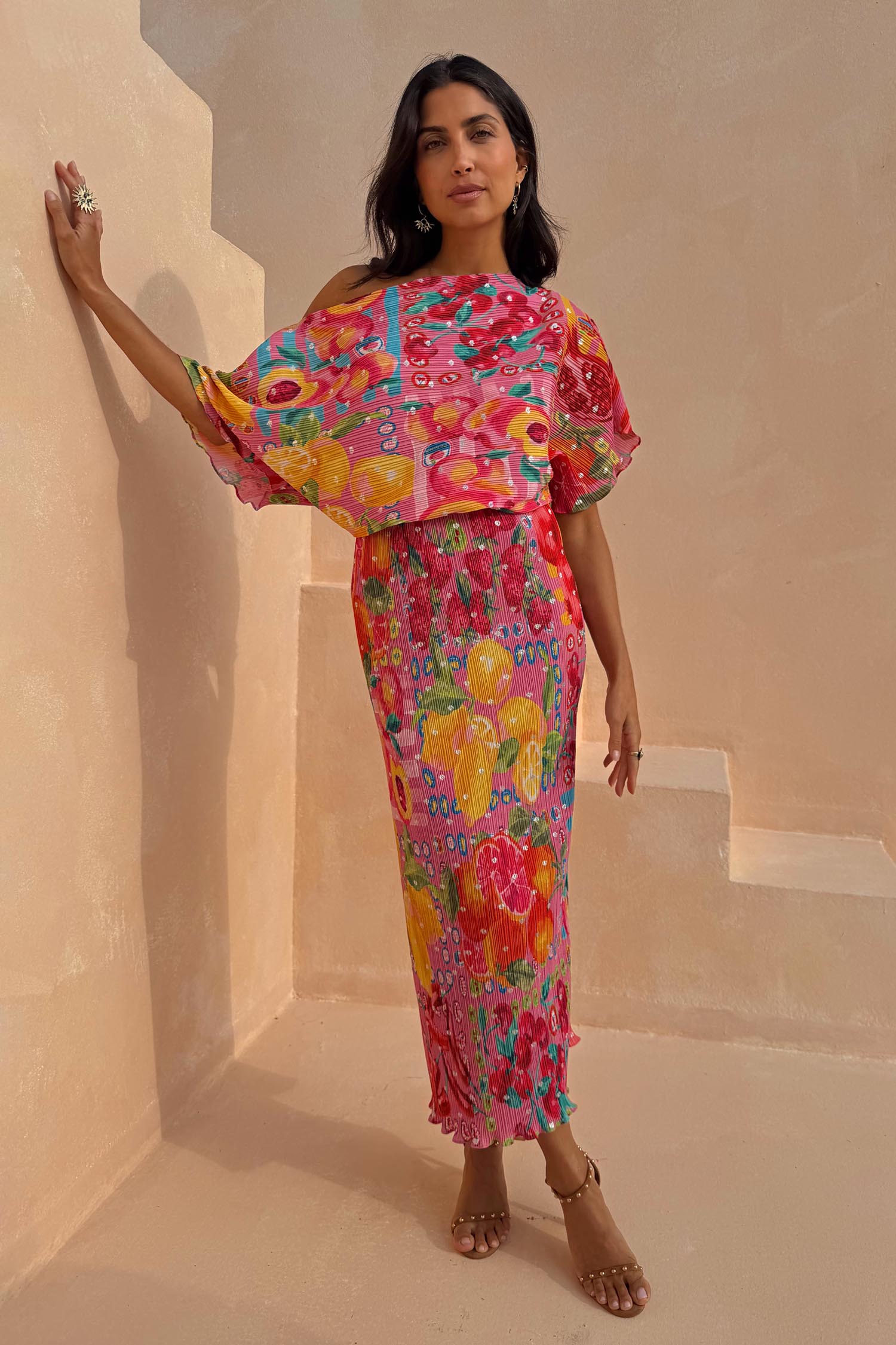 Fruit Tilly Dress