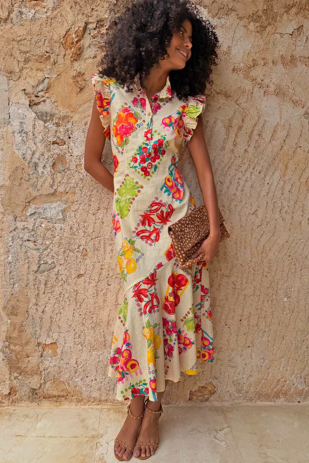 Fruit Stamps Remi Dress