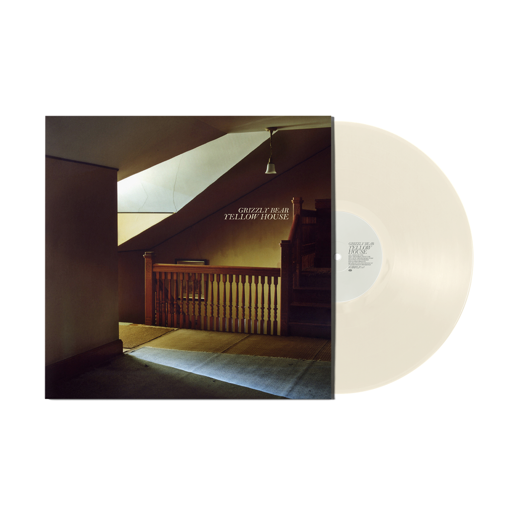 GRIZZLY BEAR 'YELLOW HOUSE' 2LP (Cream White Vinyl)