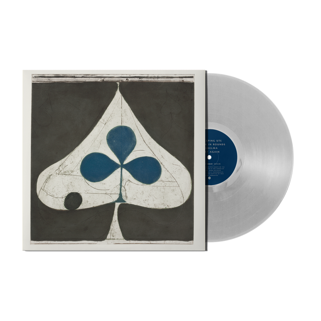 GRIZZLY BEAR 'SHIELDS' 2LP (Transparent Vinyl)