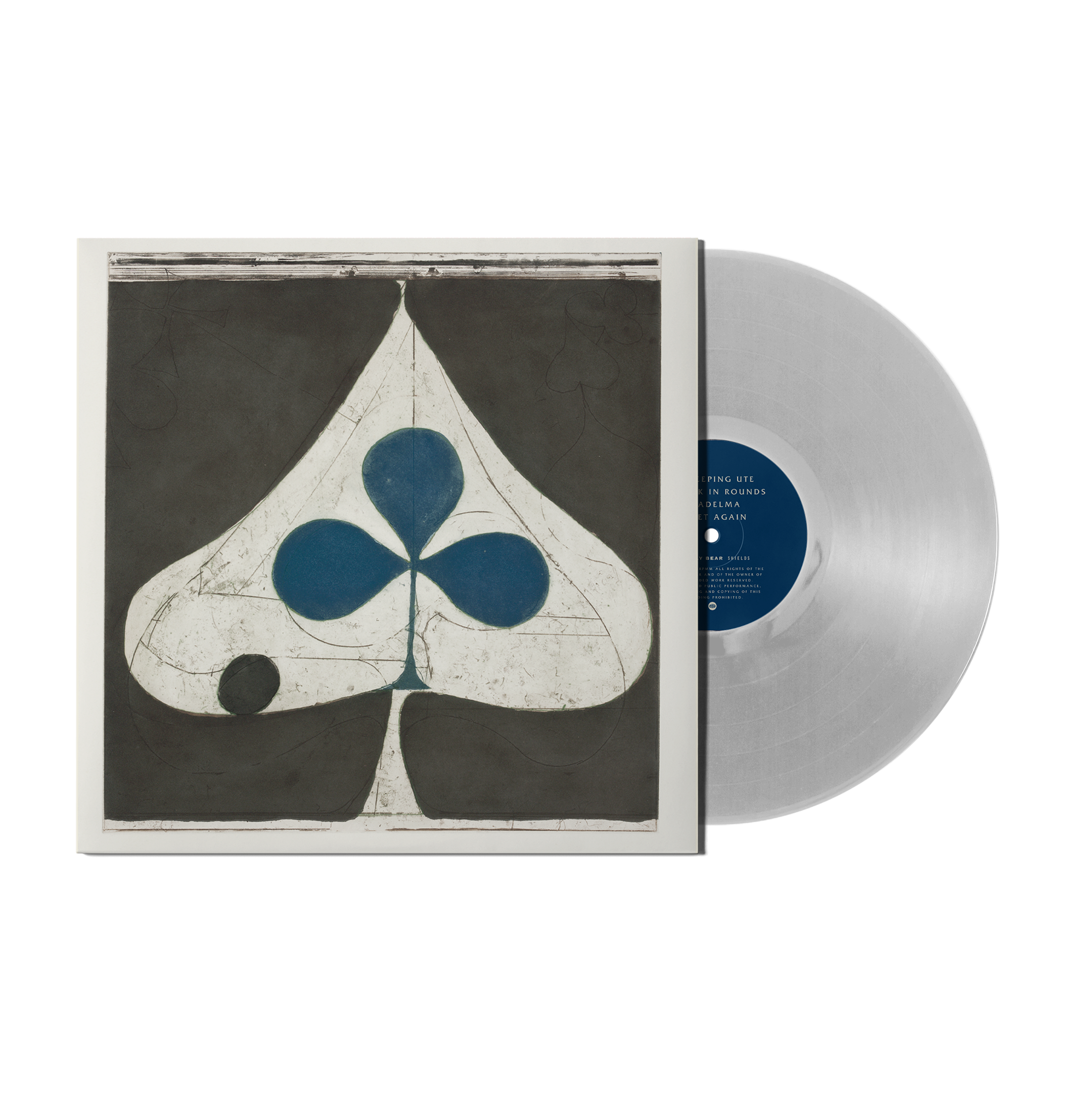 GRIZZLY BEAR 'SHIELDS' 2LP (Transparent Vinyl)