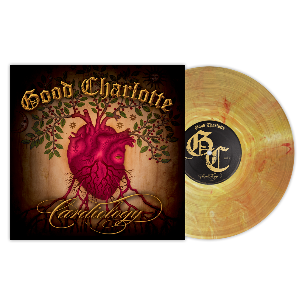 GOOD CHARLOTTE 'CARDIOLOGY' LP (Exclusive – Various Color Vinyl)