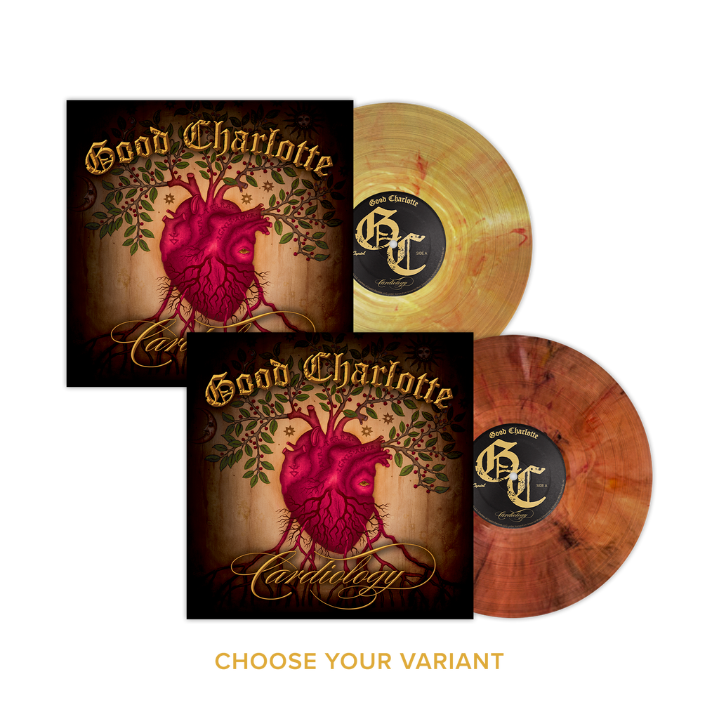 GOOD CHARLOTTE 'CARDIOLOGY' LP (Exclusive – Various Color Vinyl)