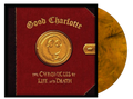 GOOD CHARLOTTE 'THE CHRONICLES OF LIFE AND DEATH' LP (Exclusive – Tiger's Eye Vinyl)