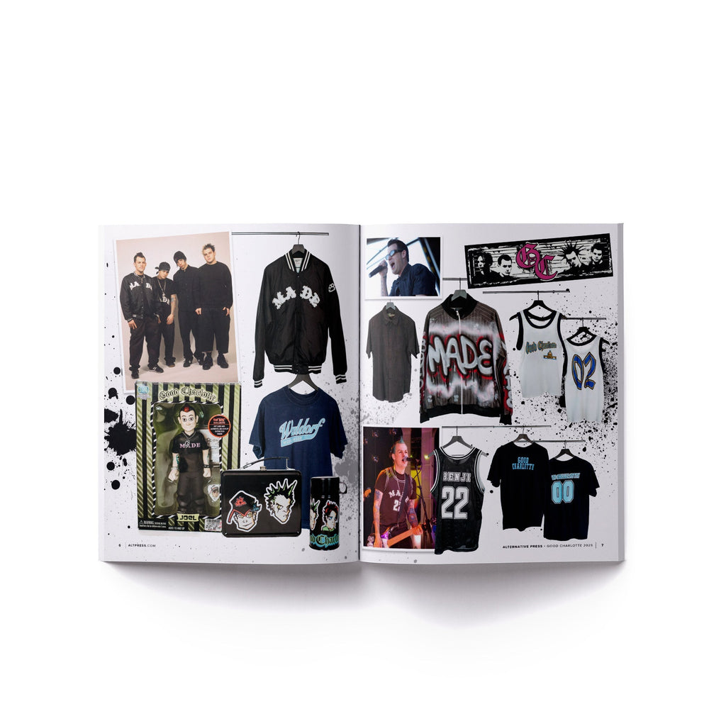 GOOD CHARLOTTE x ALTERNATIVE PRESS SPECIAL COLLECTOR’S EDITION MAGAZINE + ‘MOTEL DU CAP’ LP OR 'YOUNG AND THE HOPELESS' LP (Exclusive Vinyl)