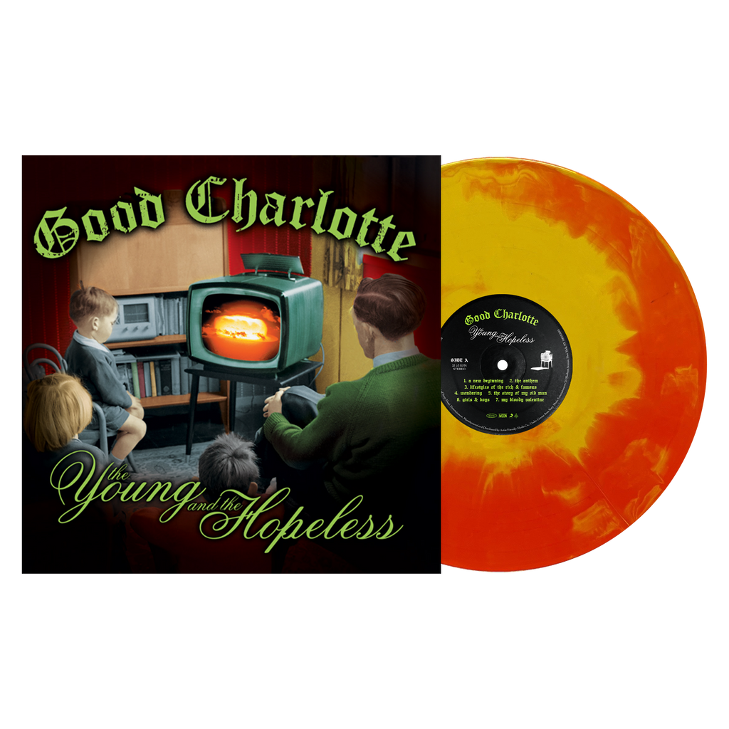 GOOD CHARLOTTE x ALTERNATIVE PRESS SPECIAL COLLECTOR’S EDITION MAGAZINE + ‘MOTEL DU CAP’ LP OR 'YOUNG AND THE HOPELESS' LP (Exclusive Vinyl)