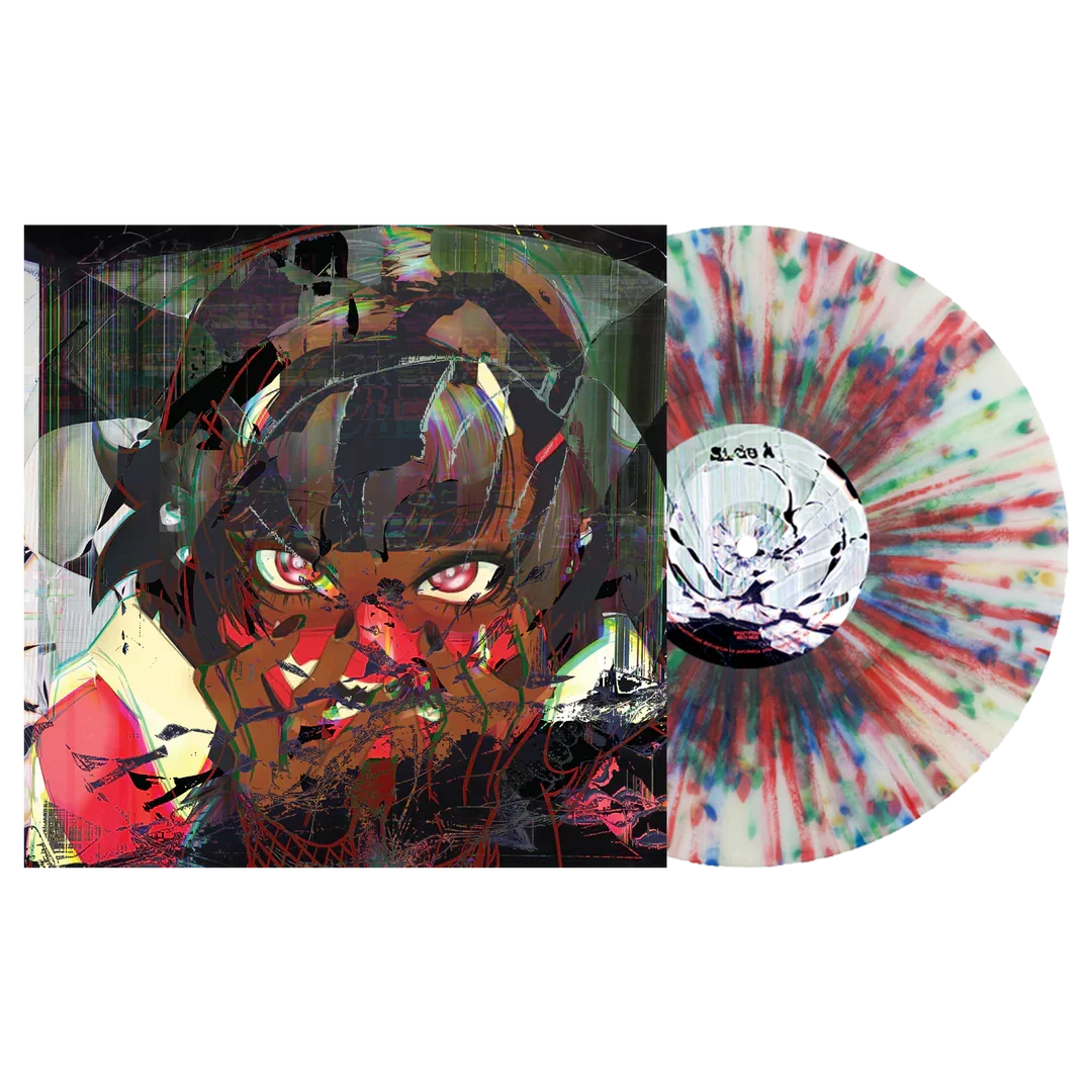 GILT ‘I SAW MYSELF IN THE BLACK SCREEN’ LP (Multi-color Splatter Vinyl)