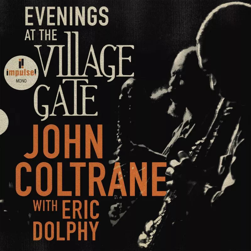 Coltrane, John with Eric Dolphy - Evenings At The Village Gate
