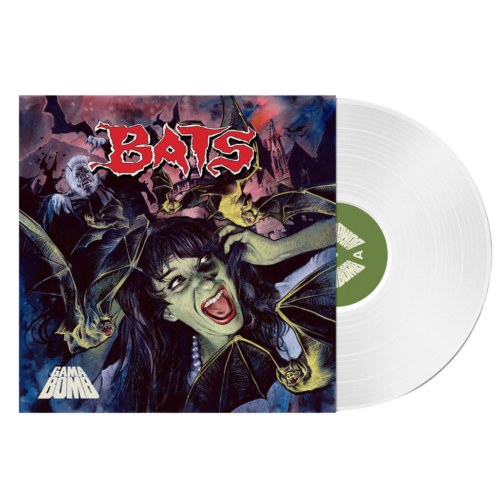 GAMA BOMB 'BATS' LP (Various Color Vinyl)