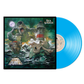 GAMA BOMB 'SEA SAVAGE' LP (Sea Blue Vinyl)