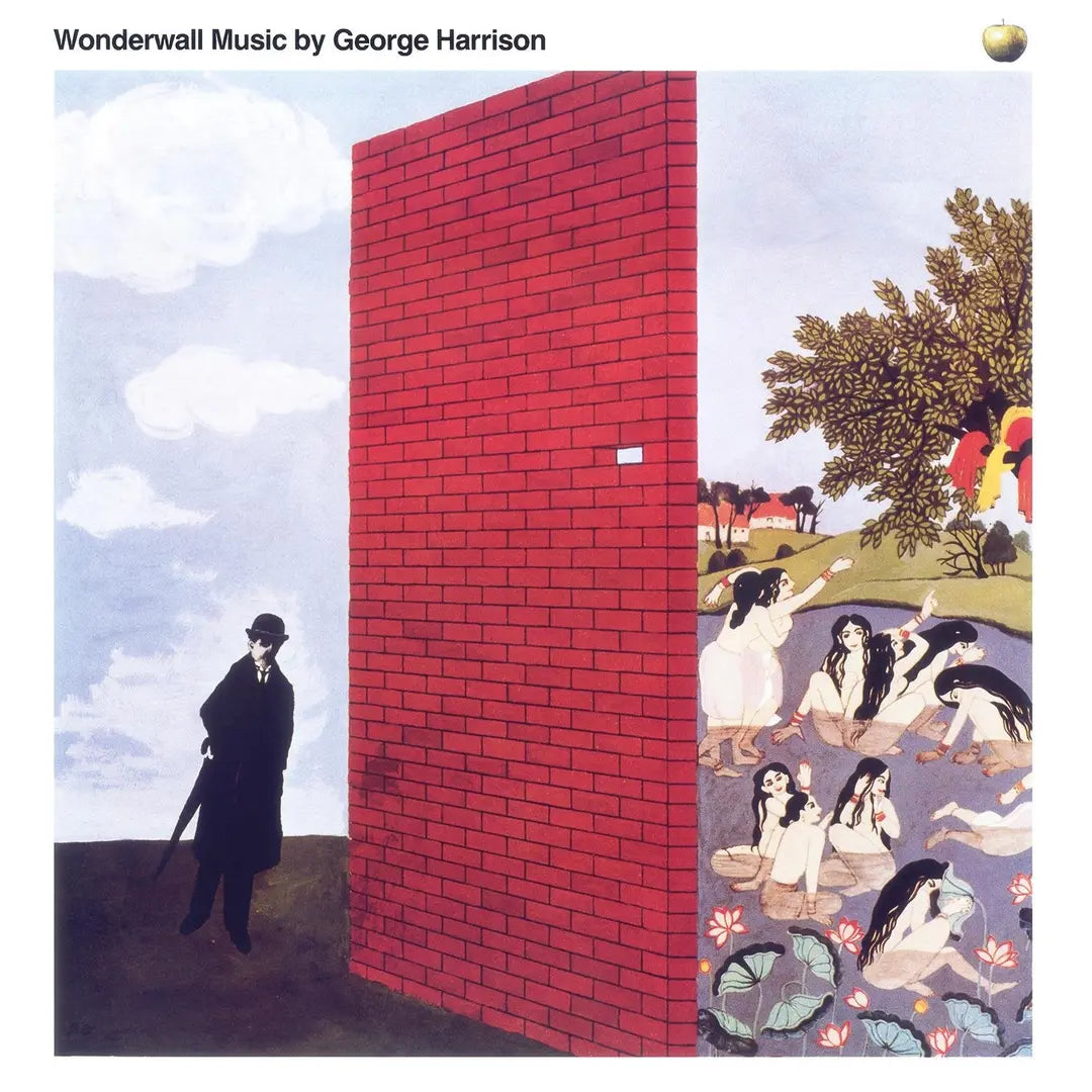 GEORGE HARRISON 'WONDERWALL MUSIC' LP