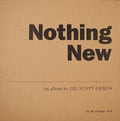 Gil Scott-Heron – Nothing New (Vinyl)