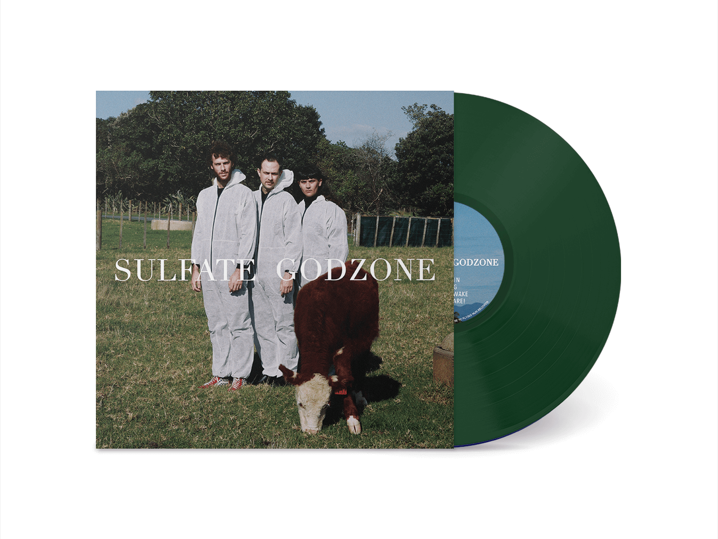 Sulfate - Godzone (Vinyl)