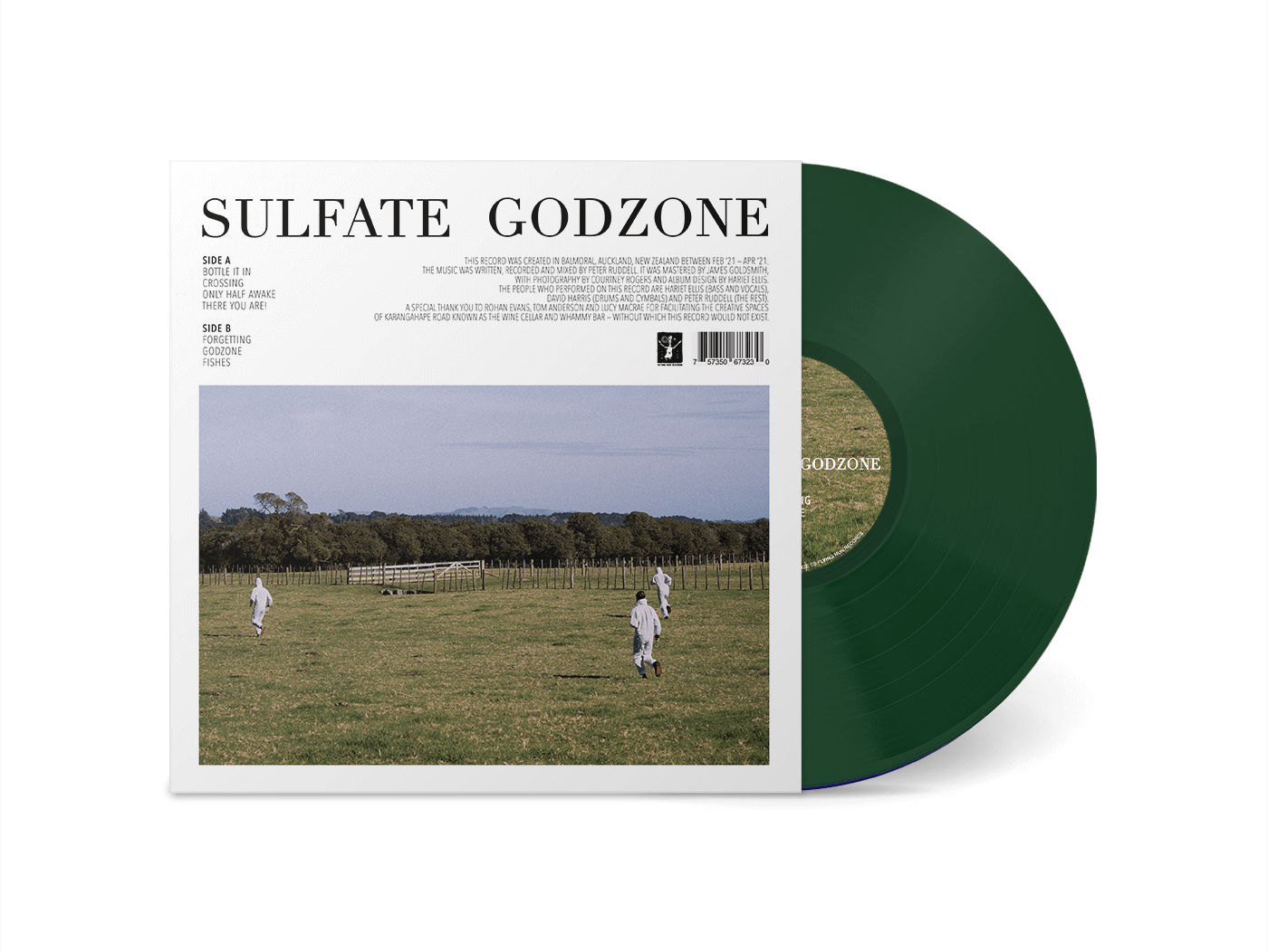 Sulfate - Godzone (Vinyl)