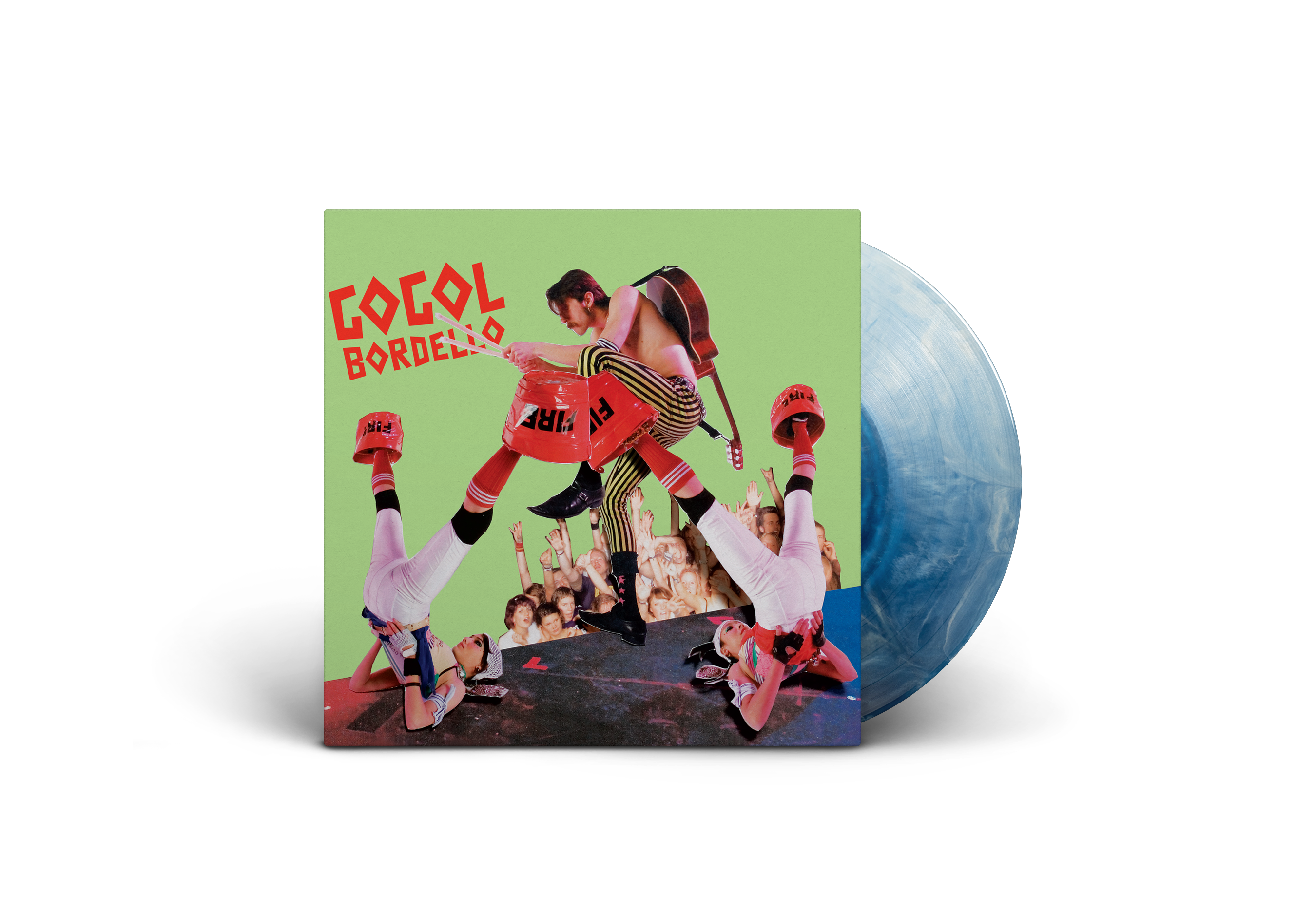 GOGOL BORDELLO ‘SUPER TARANTA!’ 2LP (Blue Iceberg Splash Vinyl)