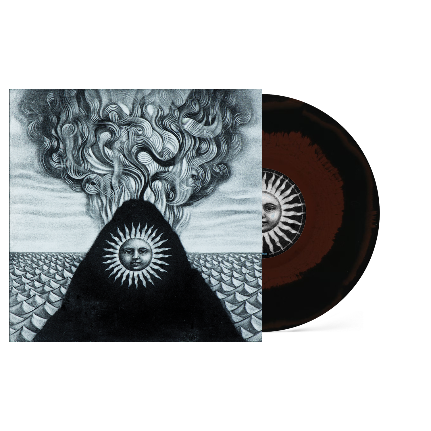 GOJIRA 'MAGMA' 10TH ANNIVERSARY LP (Black & Red Galaxy Vinyl)