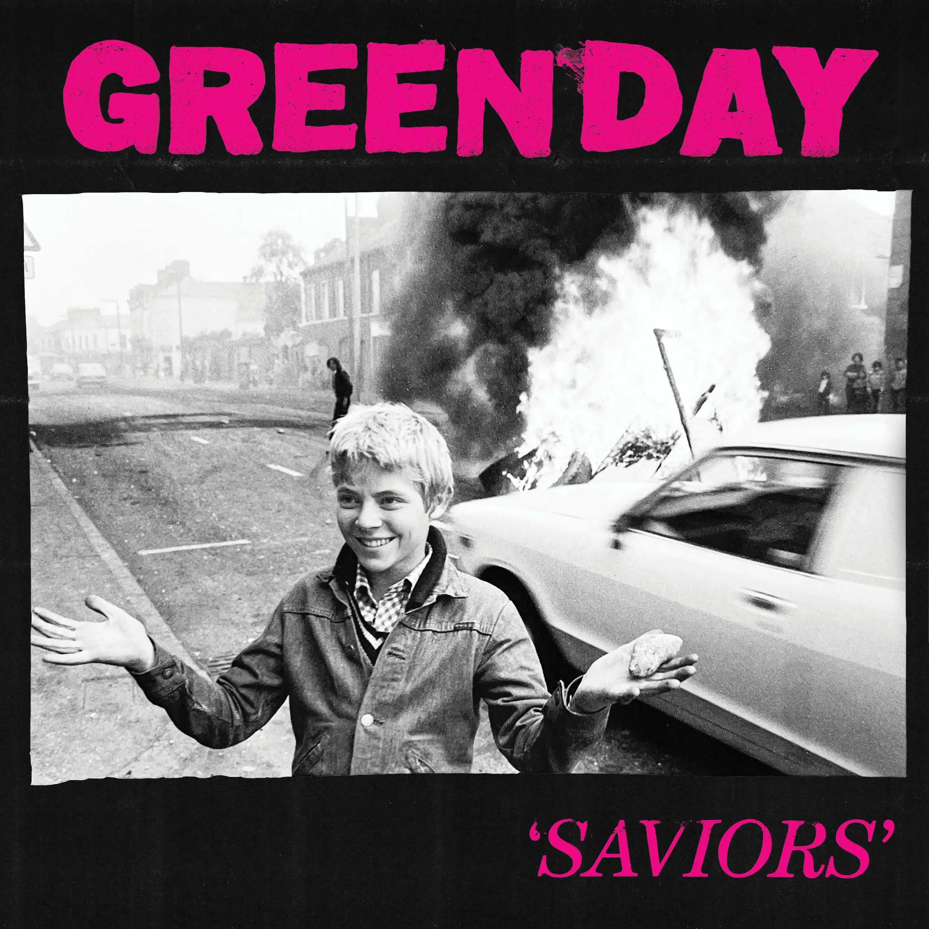 Green Day - Saviours (Vinyl)