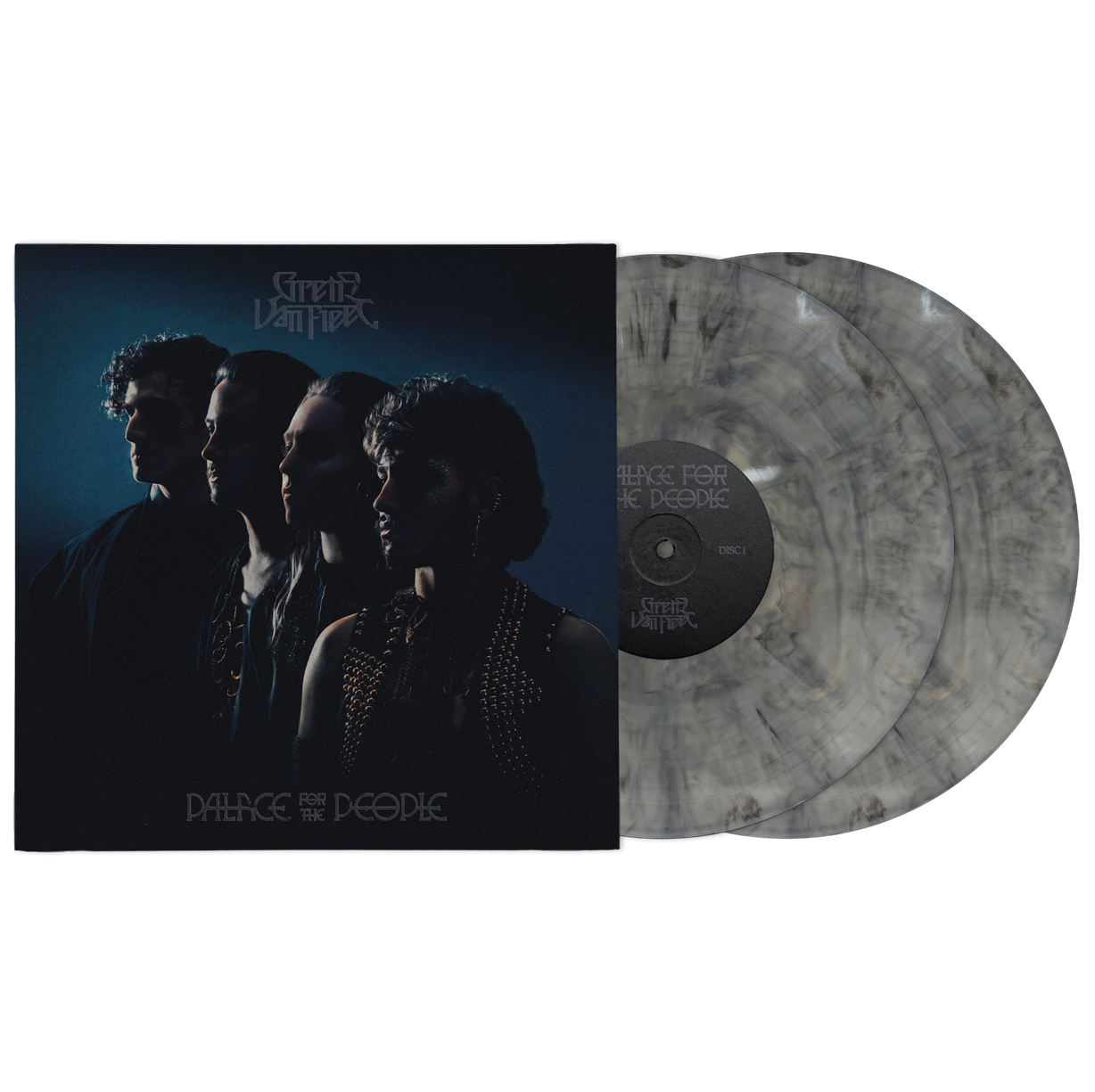 GRETA VAN FLEET 'PALACE FOR THE PEOPLE' 2LP (Oracle Variant Vinyl)