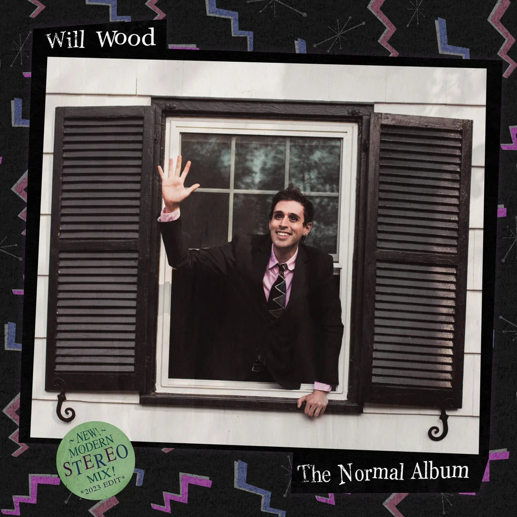 WILL WOOD 'THE NORMAL ALBUM' LP (Ghostly Green Vinyl)