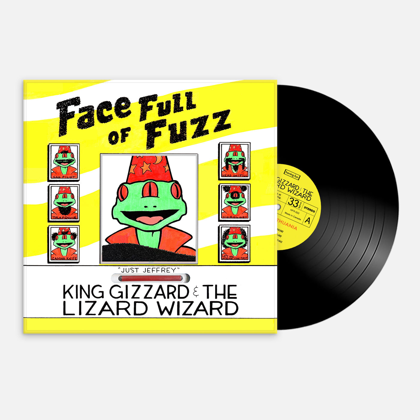 KING GIZZARD & THE LIZARD WIZARD 'LIVE IN LITHUANIA '25' LP (Deluxe Edition)