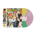 HELLOGOODBYE 'ZOMBIES! ALIENS! VAMPIRES! DINOSAURS AND MORE - THE BSIDE ALBUM!' LP - (Yellow/Green/Pink Tri-Color Vinyl)