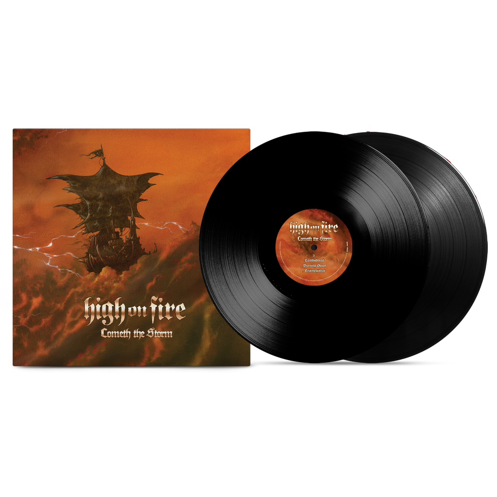 HIGH ON FIRE 'COMETH THE STORM' 2LP (Black Vinyl)