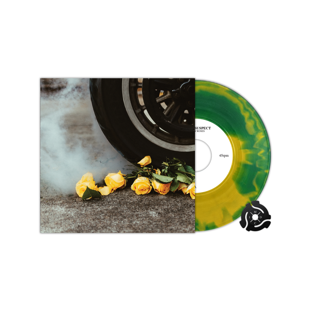 HIGHLY SUSPECT ‘YELLOW ROSES’ 7" (Exclusive, Evergreen & Yellow Canary A-Side/B-Side Vinyl)