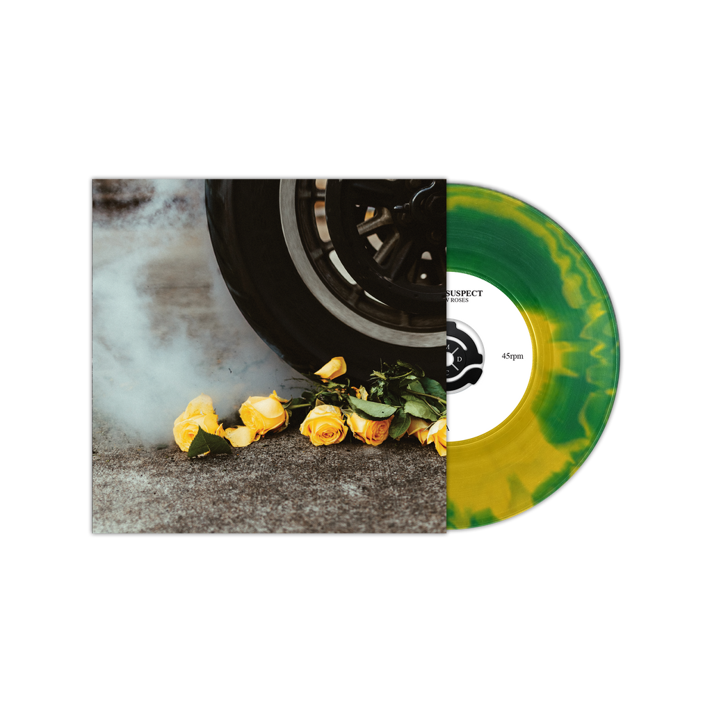 HIGHLY SUSPECT ‘YELLOW ROSES’ 7" (Exclusive, Evergreen & Yellow Canary A-Side/B-Side Vinyl)