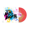 HIT THE LIGHTS ‘SKIP SCHOOL, START FIGHTS’ LP (Limited Edition – Only 300 Made, White, Yellow & Pink Starburst Vinyl)