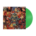 DANCE GAVIN DANCE ‘AFTERBURNER’ LP (Limited Edition, Neon Green Vinyl)